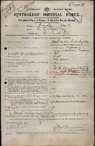 Australian War Memorial Archive Record 